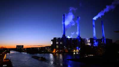 المقر الرئيسي لشركة صناعة السيارات الألمانية فولكس فاغن