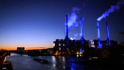 المقر الرئيسي لشركة صناعة السيارات الألمانية فولكس فاغن