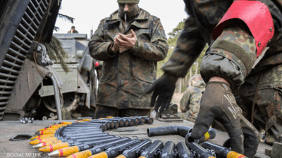 الجيش الألماني يعلن سرقة آلاف الطلقات من شحنة ذخيرة