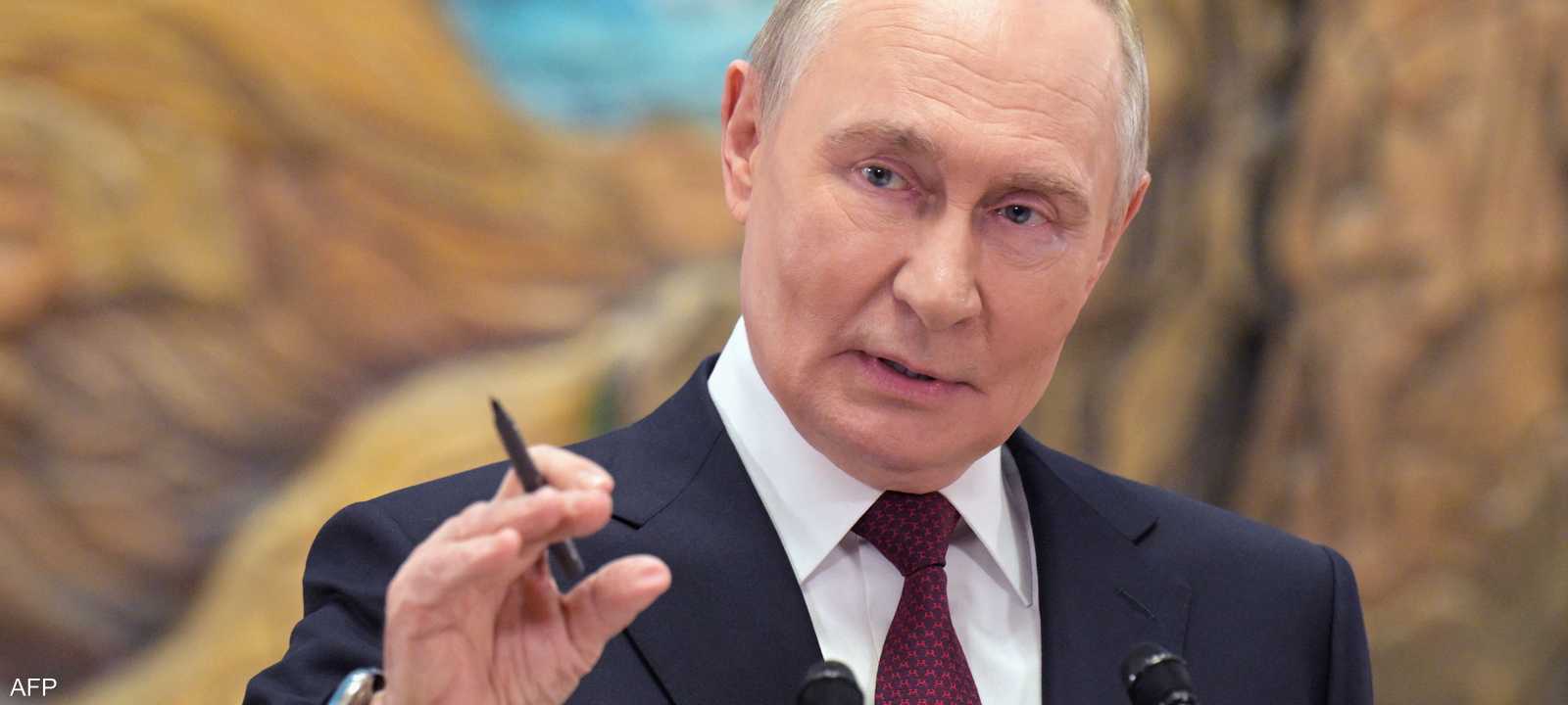 الرئيس الروسي فلاديمير بوتين