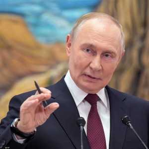 الرئيس الروسي فلاديمير بوتين