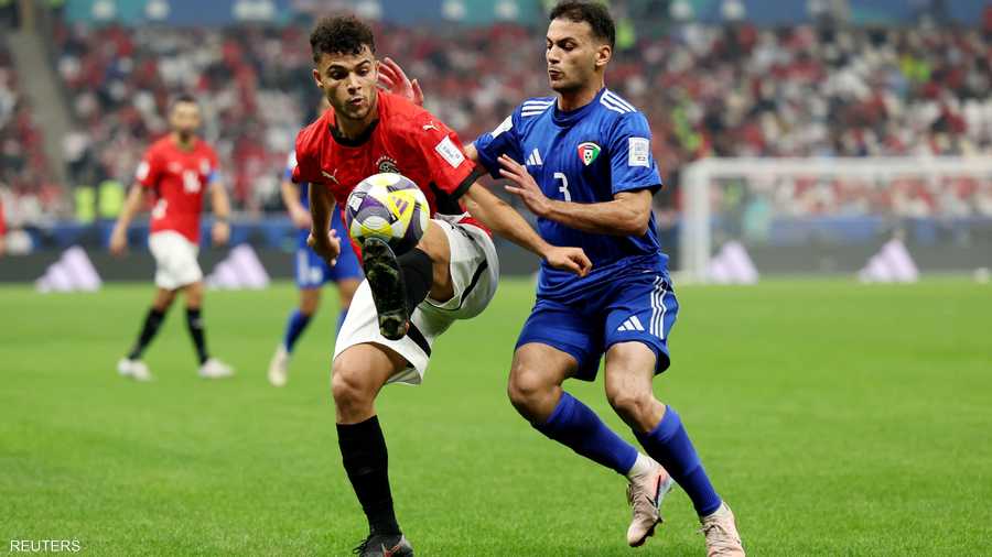 مصر والكويت حصلتا على نقطة واحدة في مستهل مشوارهما