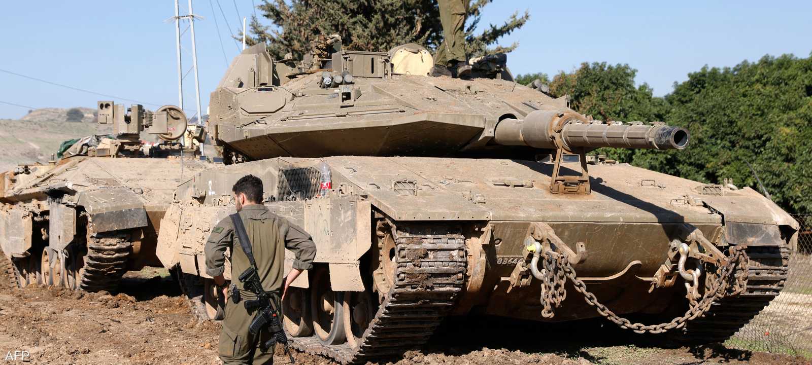 أرشيفية لجنود إسرائيليين قرب الحدود مع لبنان