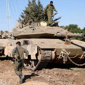 أرشيفية لجنود إسرائيليين قرب الحدود مع لبنان