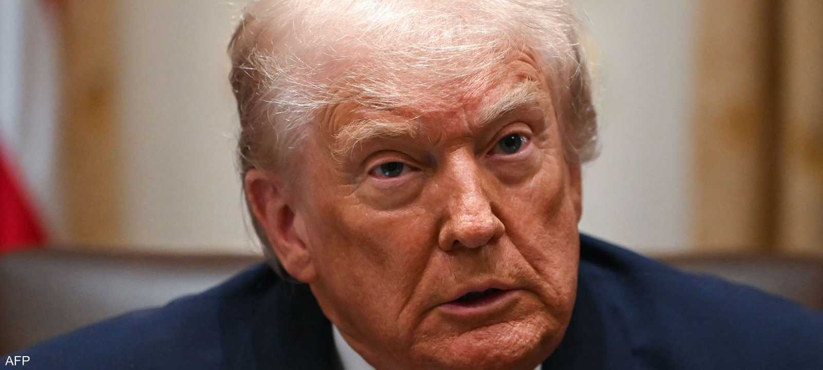 أرشيفية للرئيس الأميركي دونالد ترامب