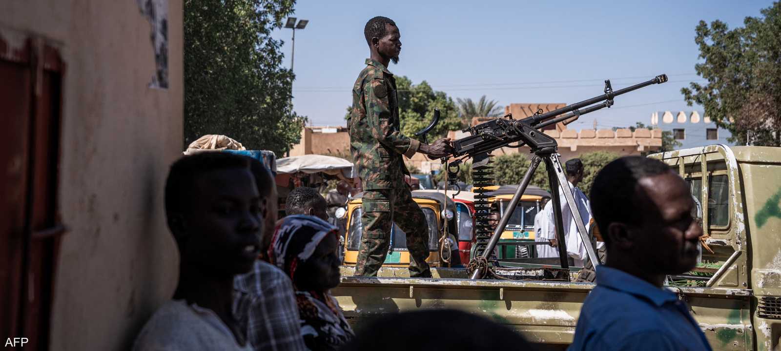 الحرب اندلعت في السودان بأبريل 2023.. أرشيفية