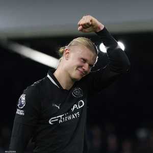 إرلينغ هالاند لاعب مانشستر سيتي