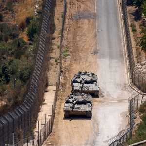 قوة إسرائيلية على الحدود مع سوريا في الجولان