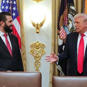 استقبل ترامب الرئيس السوري في البيت الأبيض الشهر الماضي