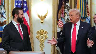 ترامب: مهمة الرئيس السوري ليست سهلة.. ولدي ثقة به