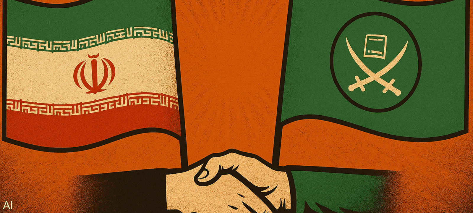 إيران والإخوان