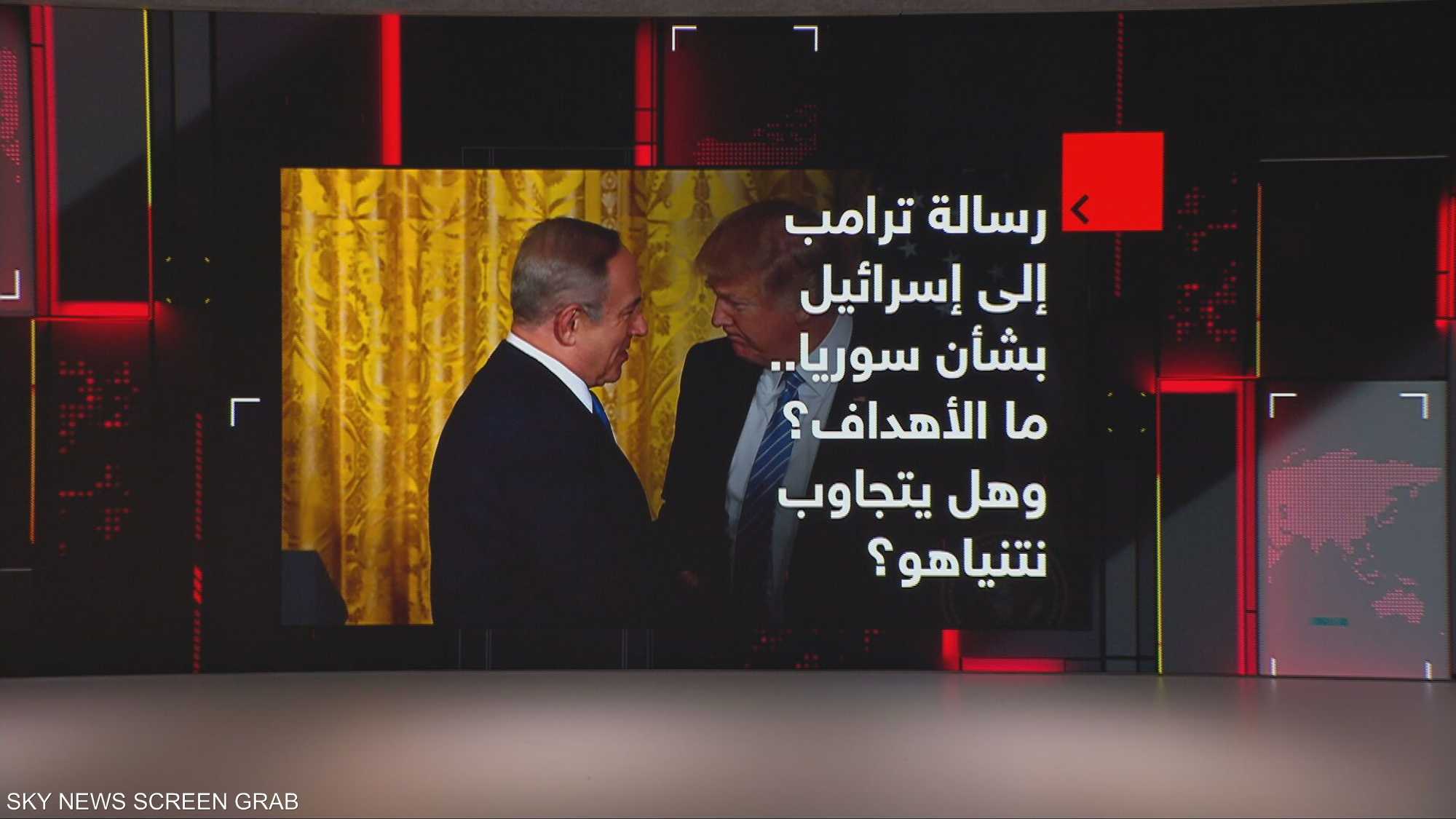 رسالة ترامب إلى إسرائيل بشأن سوريا.. ما الأهداف؟