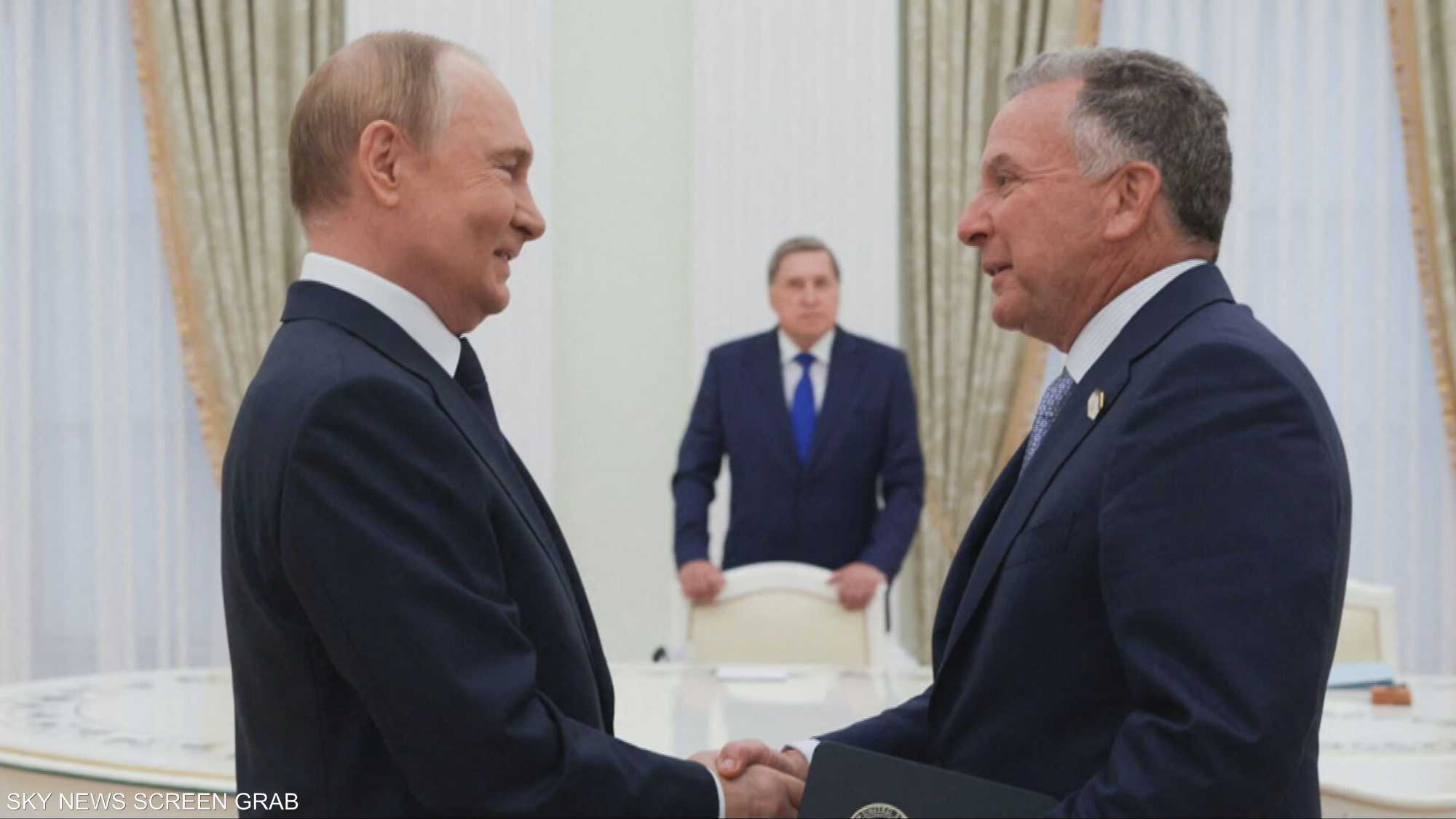 لقاء بين بوتين وويتكوف في موسكو لبحث خطة إنهاء حرب أوكرانيا