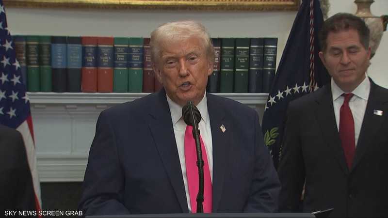 ترامب: مهمة الشرع ليست سهلة