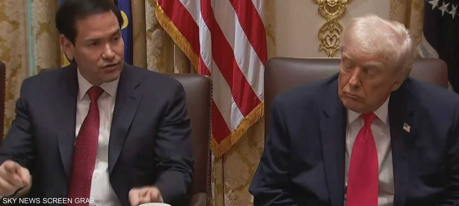 وزير الخارجية الأميركي: ترامب يتولى شخصيا قضية السودان