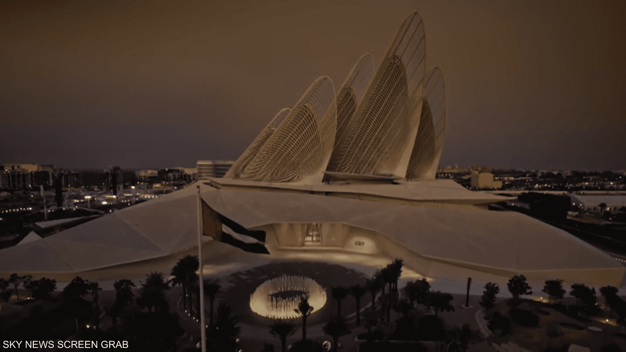 متحف زايد الوطني يفتح أبوابه في قلب منطقة ثقافية بالسعديات