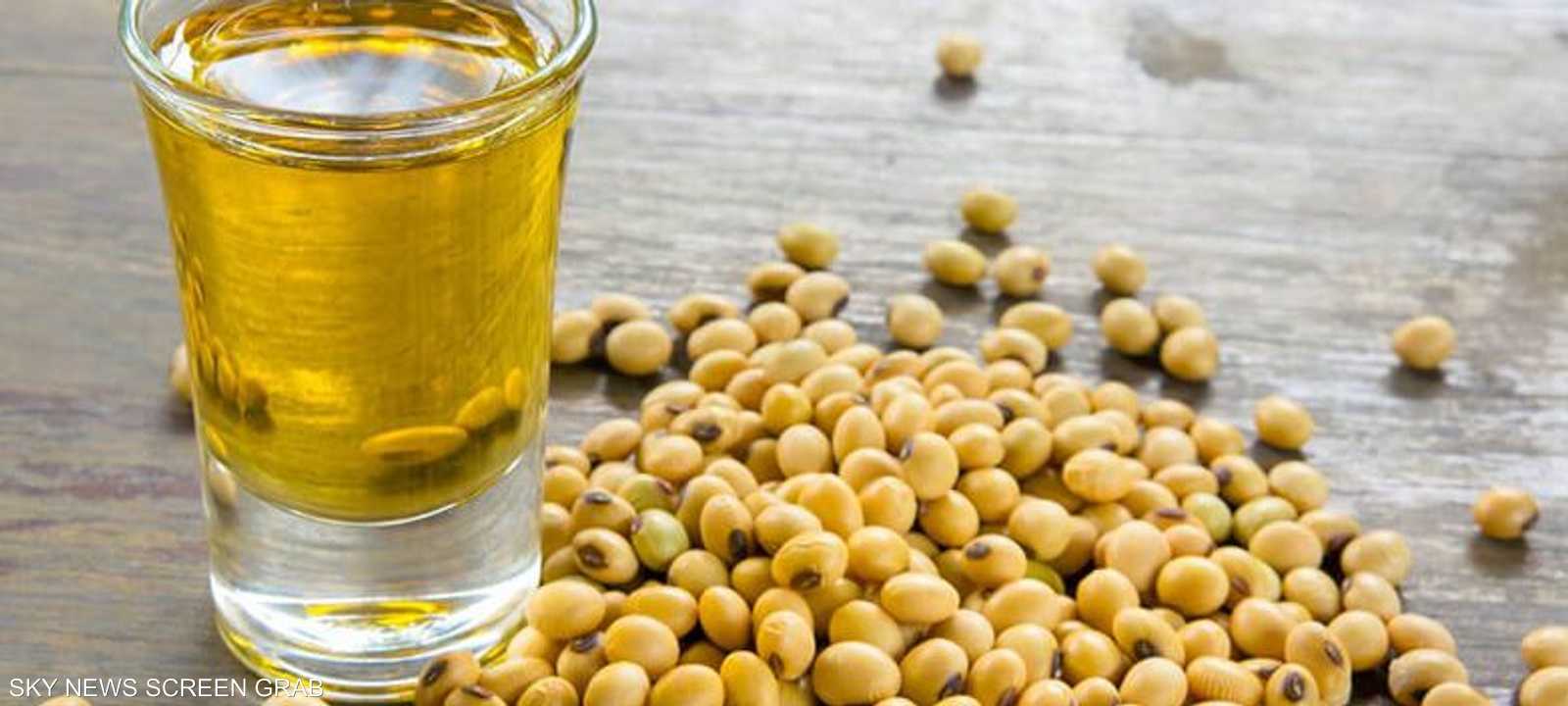 زيت فول الصويا