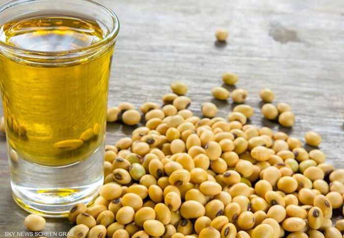 زيت فول الصويا