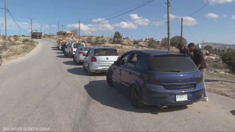 الجيش الإسرائيلي يُغلق الحواجز شمال رام الله وعدداً من القرى