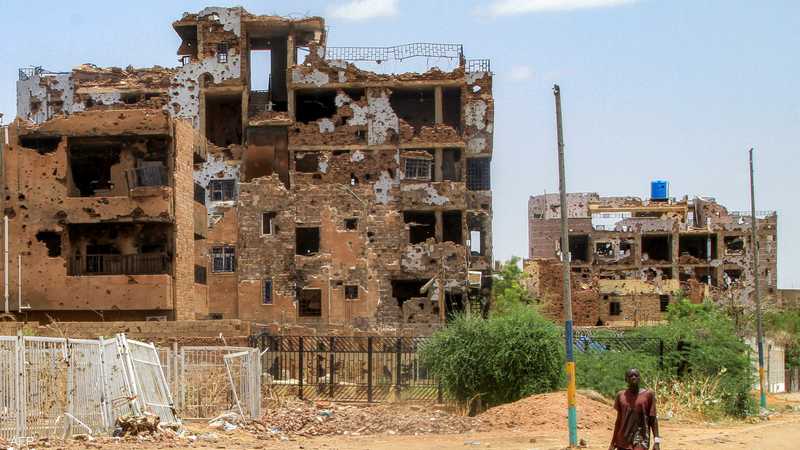 تسببت الحرب في السودان بتهجير أعداد كبيرة من المواطنين.أرشيف