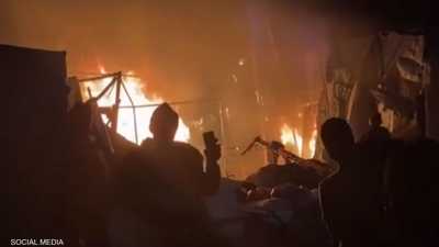 قتلى في قصف إسرائيلي على خيام نازحين بغزة