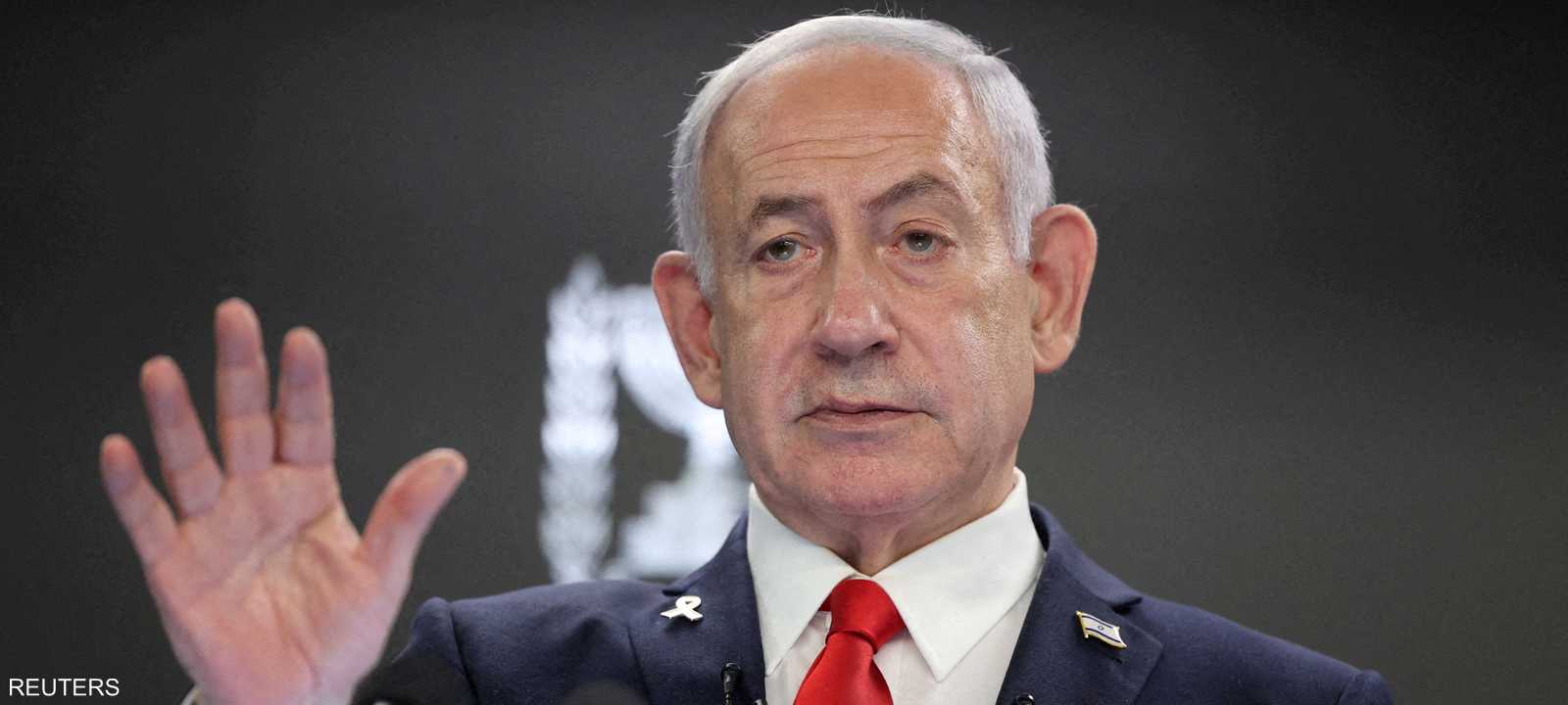 رئيس الوزراء الإسرائيلي بنيامين نتنياهو