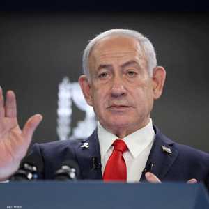 رئيس الوزراء الإسرائيلي بنيامين نتنياهو