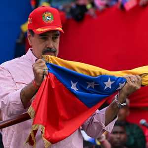 الرئيس الفنزويلي نيكولاس مادورو