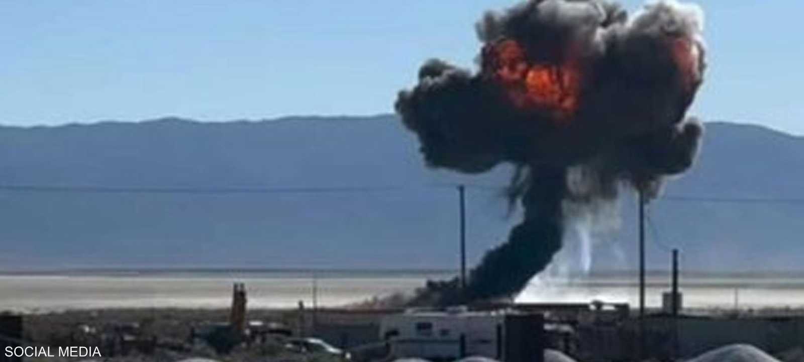 الطيار أصيب بجروح غير مهدّدة للحياة