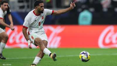 مهاجم الأردن علوان: لست أنانيا.. والكبار يهدرون ركلات الجزاء