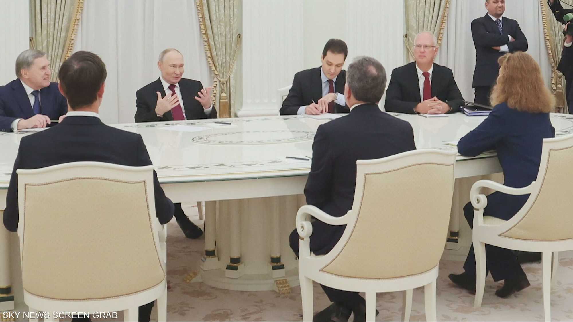 الكرملين: من الخطأ القول بأن بوتين رفض الخطة الأميركية