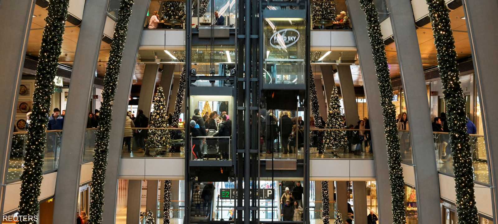 مول تجاري في هامبورغ - اقتصاد ألمانيا