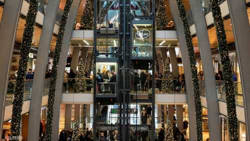 مول تجاري في هامبورغ - اقتصاد ألمانيا