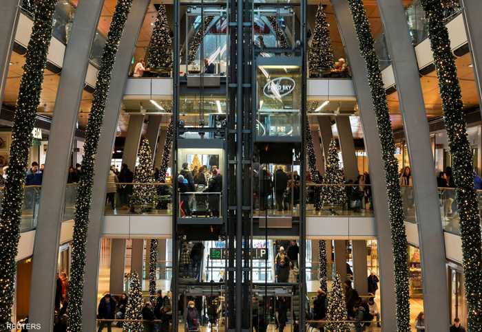 مول تجاري في هامبورغ - اقتصاد ألمانيا