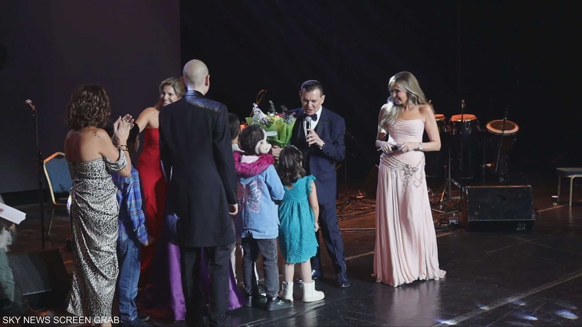 KIDS FIRST تقيم احتفالها الـ12 لدعم أطفال مصابين بالسرطان