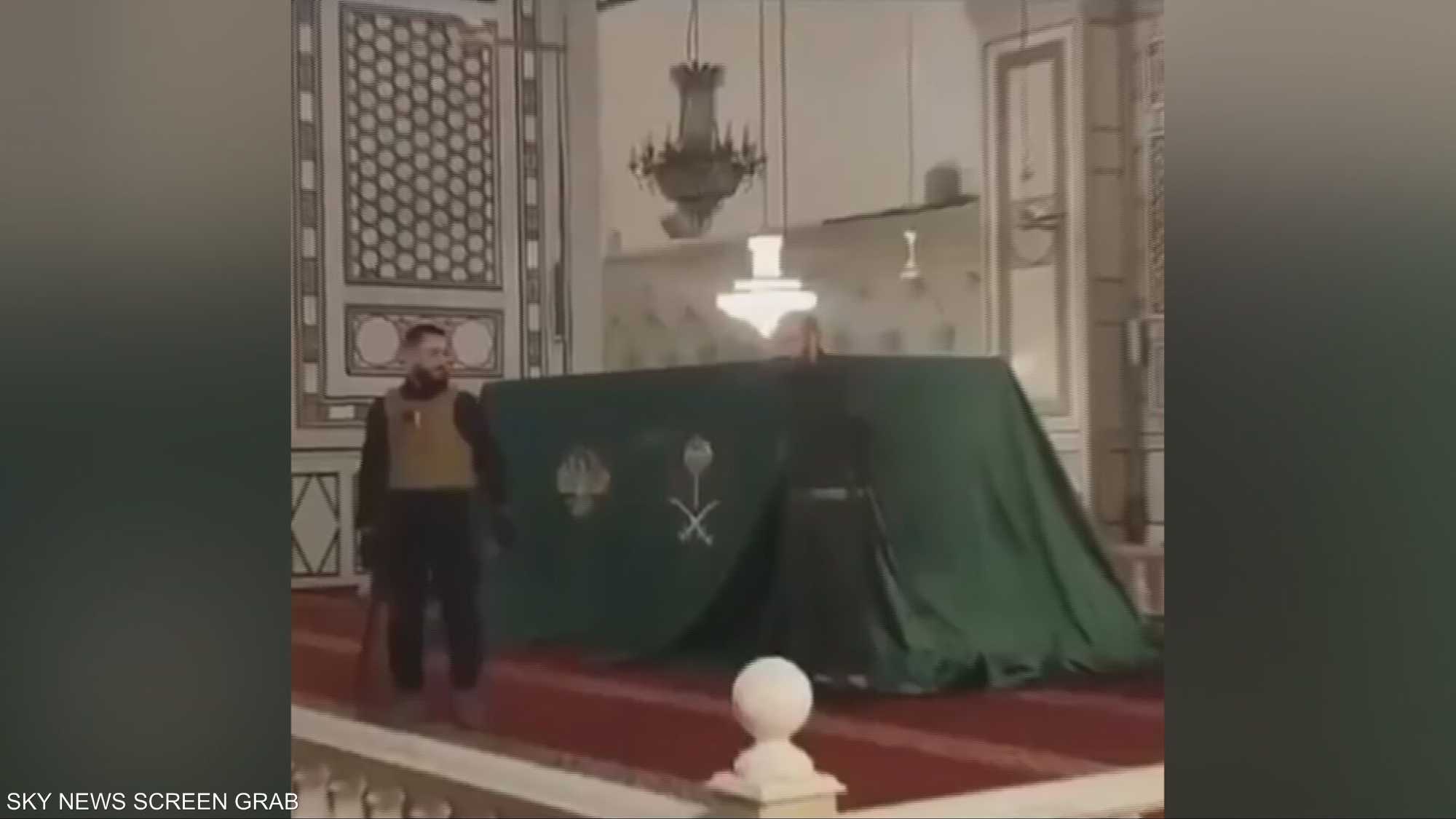 هدية سعودية مودَعة في المسجد الأموي بانتظار يوم التحرير