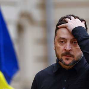 الرئيس الأوكراني فولوديمير زيلينسكي