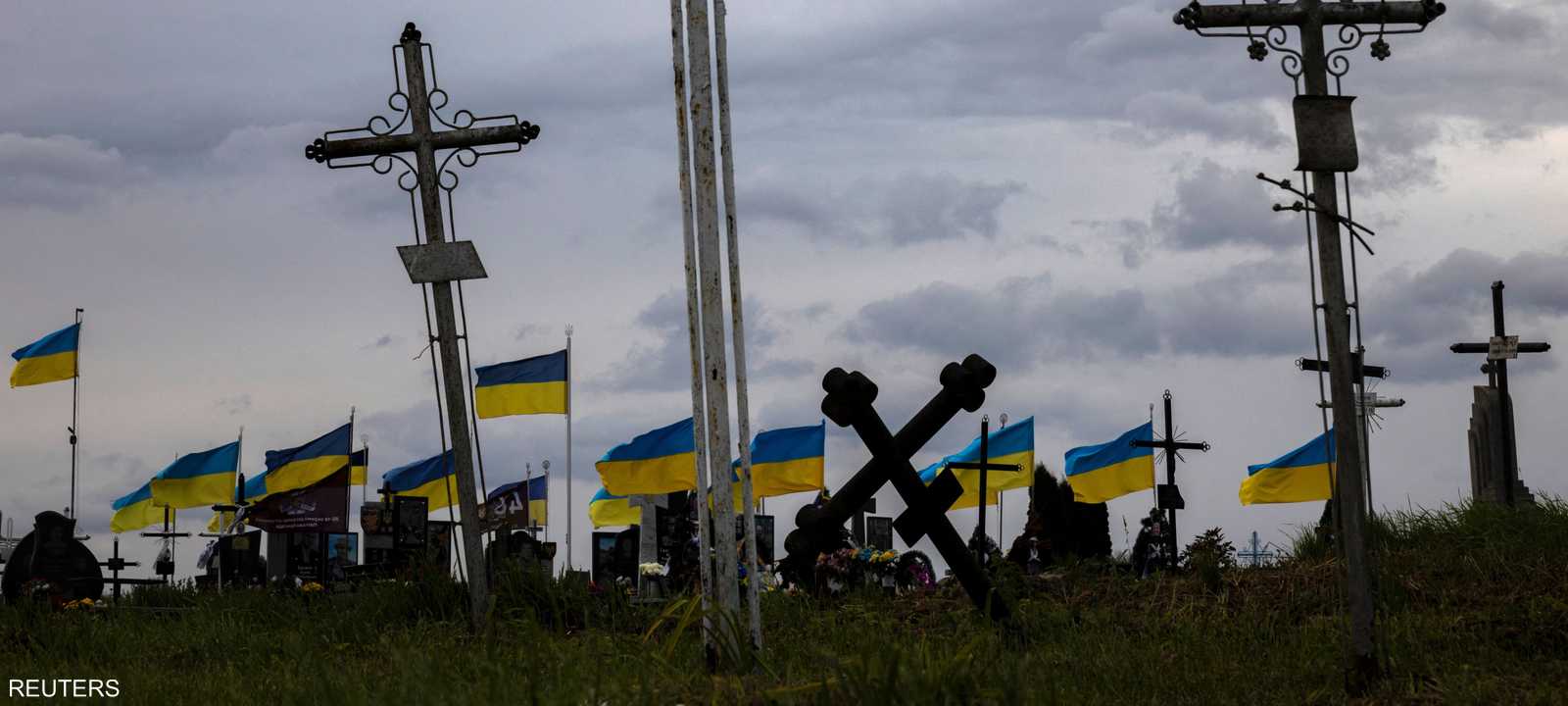 أسفرت الحرب مع روسيا عن سقوط عدد كبير من القتلى.. أرشيف