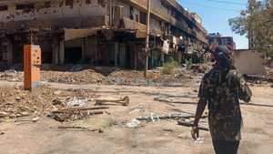 الحرب مستمرة في السودان منذ منتصف أبريل 2023.. أرشيفية