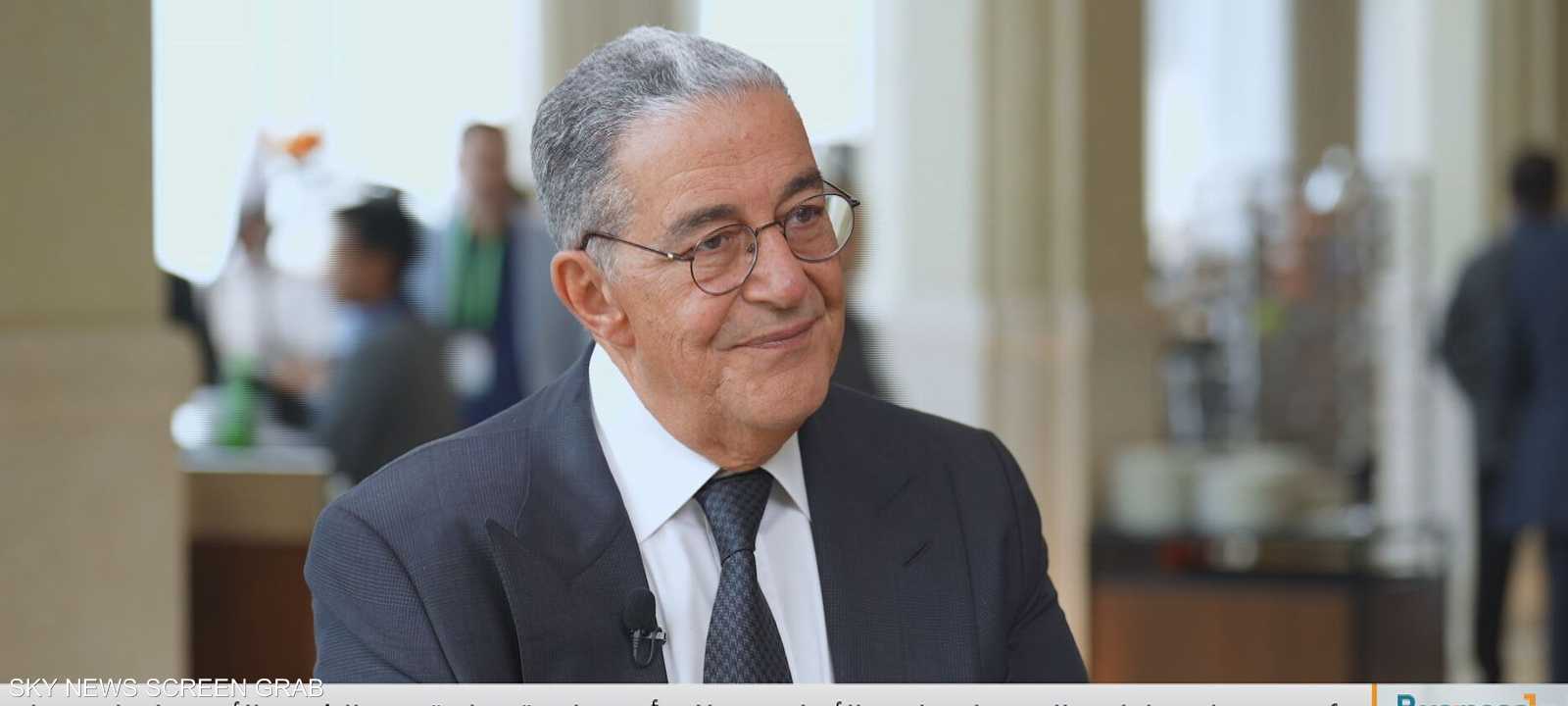 رئيس مجلس إدارة شركة "بالم هيلز" ياسين منصور