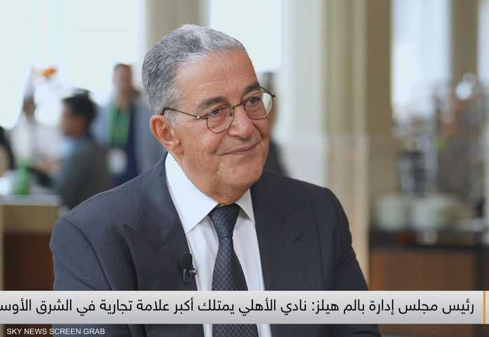 رئيس مجلس إدارة شركة "بالم هيلز" ياسين منصور