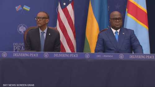 توقيع اتفاق سلام بين جمهورية الكونغو الديمقراطية ورواندا