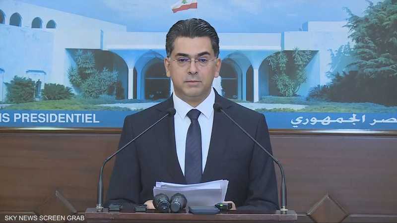 وزير الإعلام اللبناني، بول مرقص