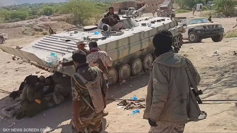 المجلس الانتقالي في اليمن ينفذ عملية لمنع تهريب السلاح