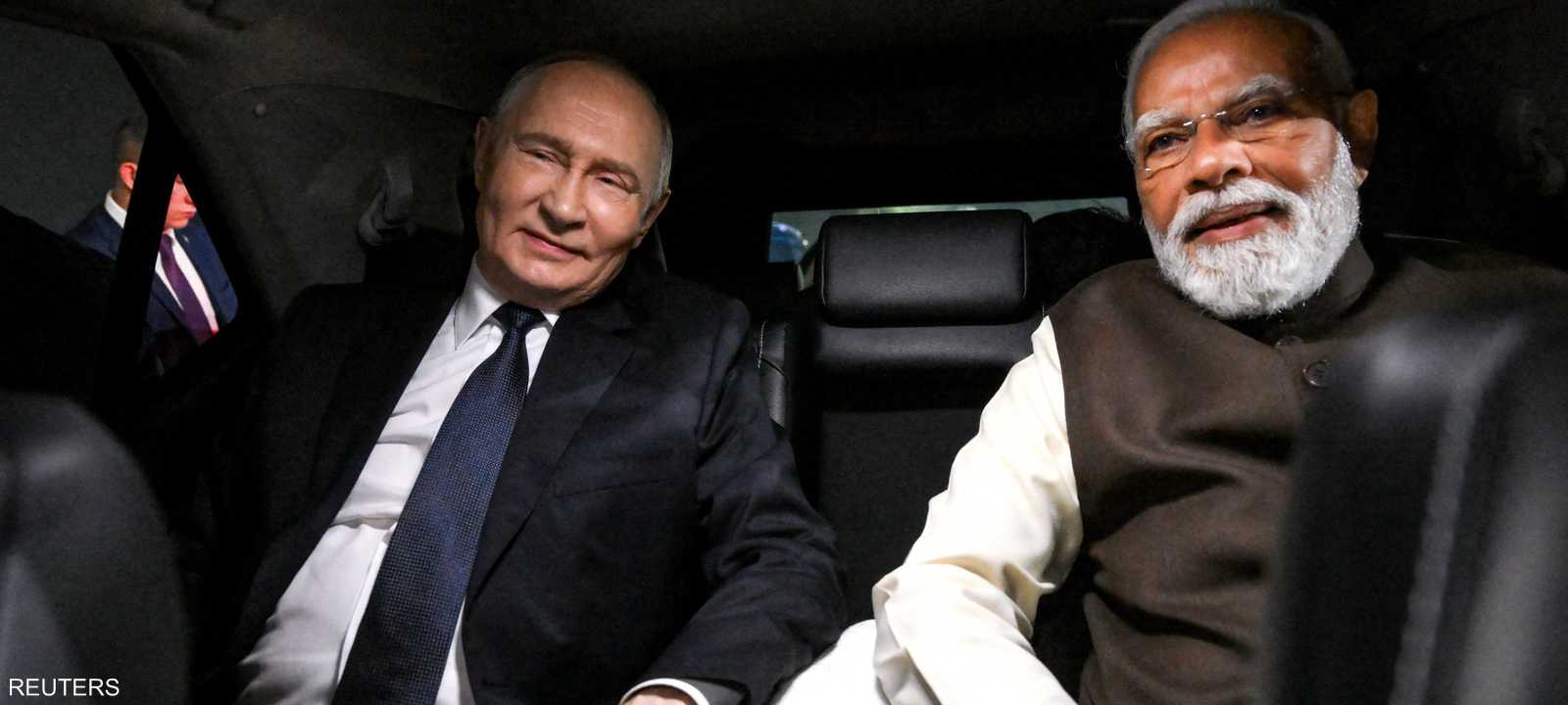 بوتين ومودي