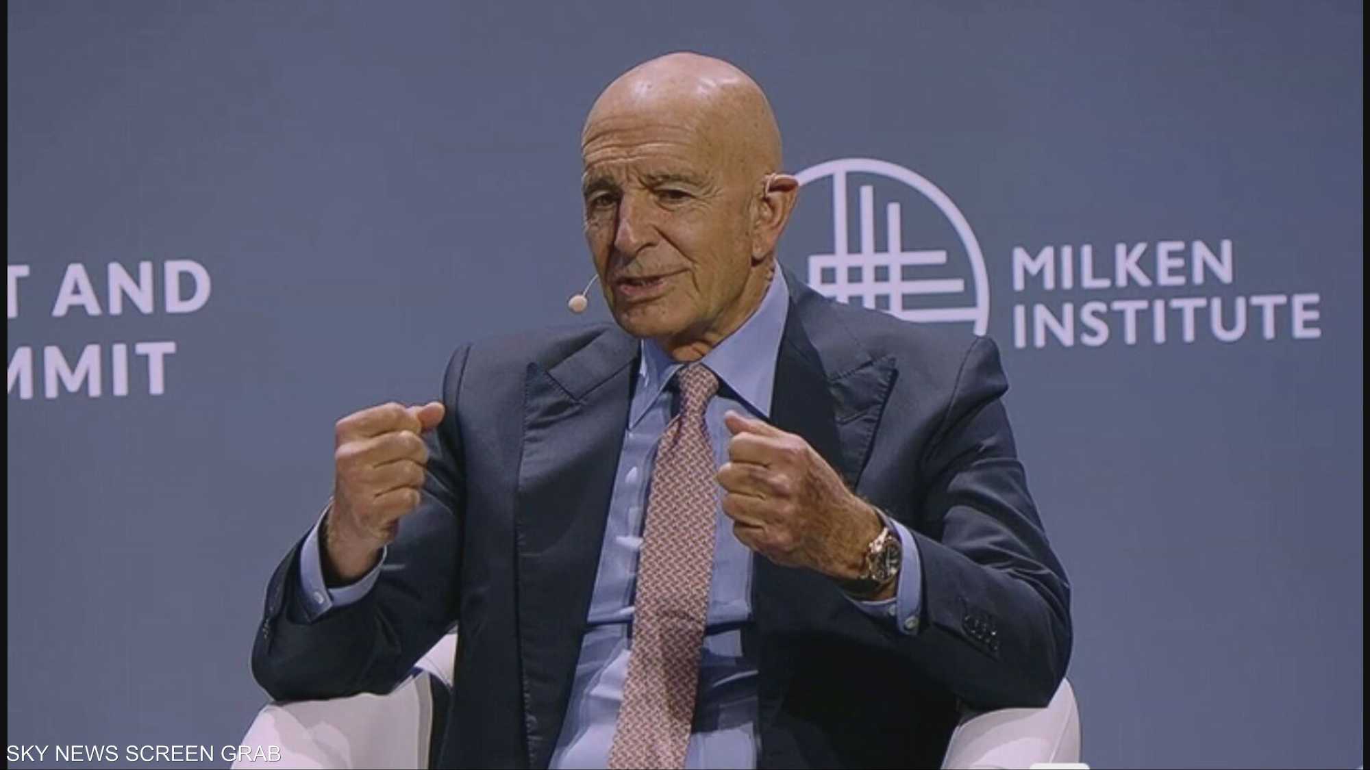 توم براك يبدي قلقا بالغا من خطر عودة الحرب في لبنان