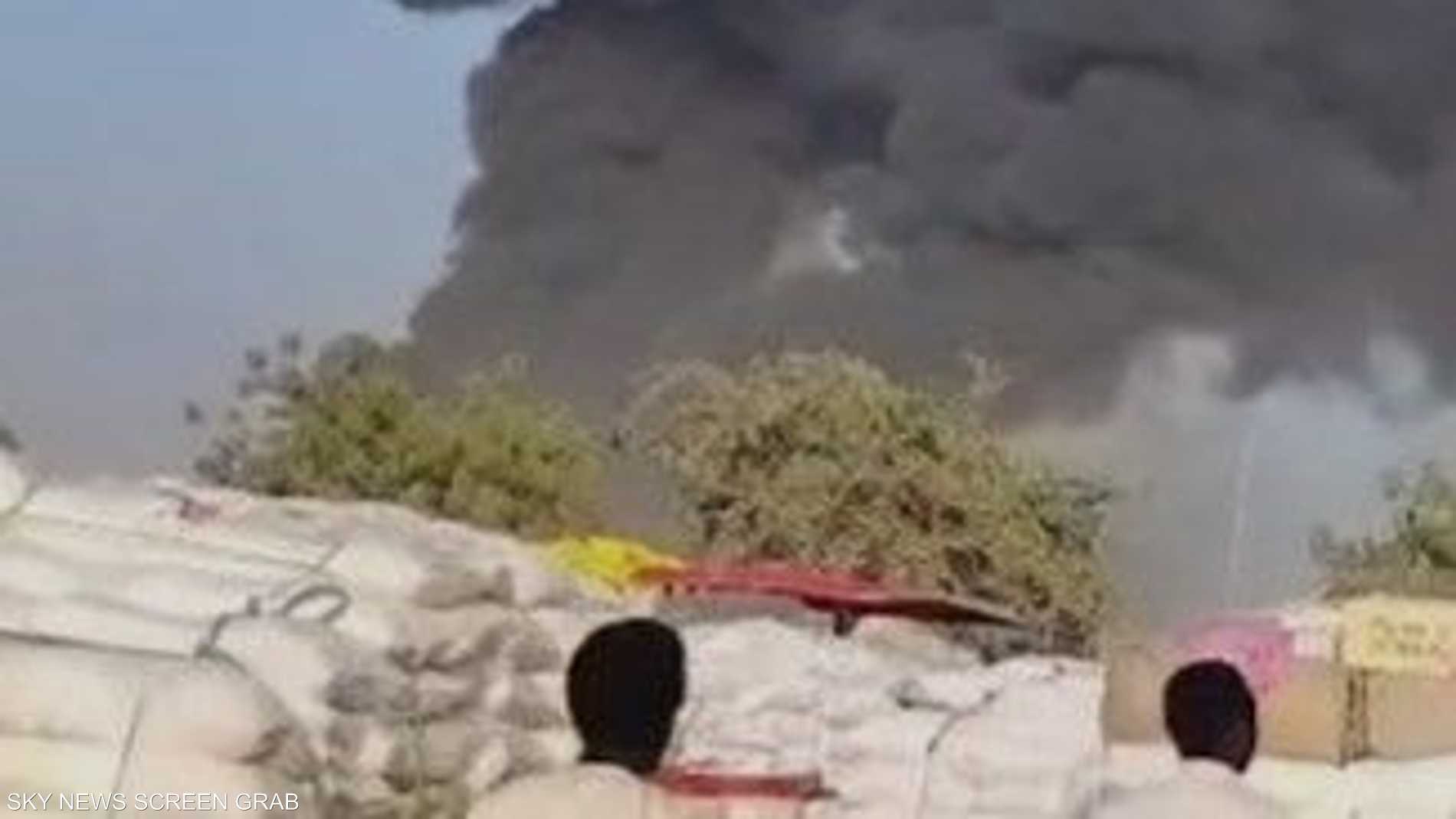 قوات الدعم السريع تدين القصف على "بوابة أدكون" 