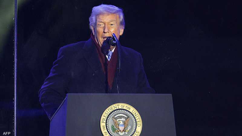 دونالد ترامب