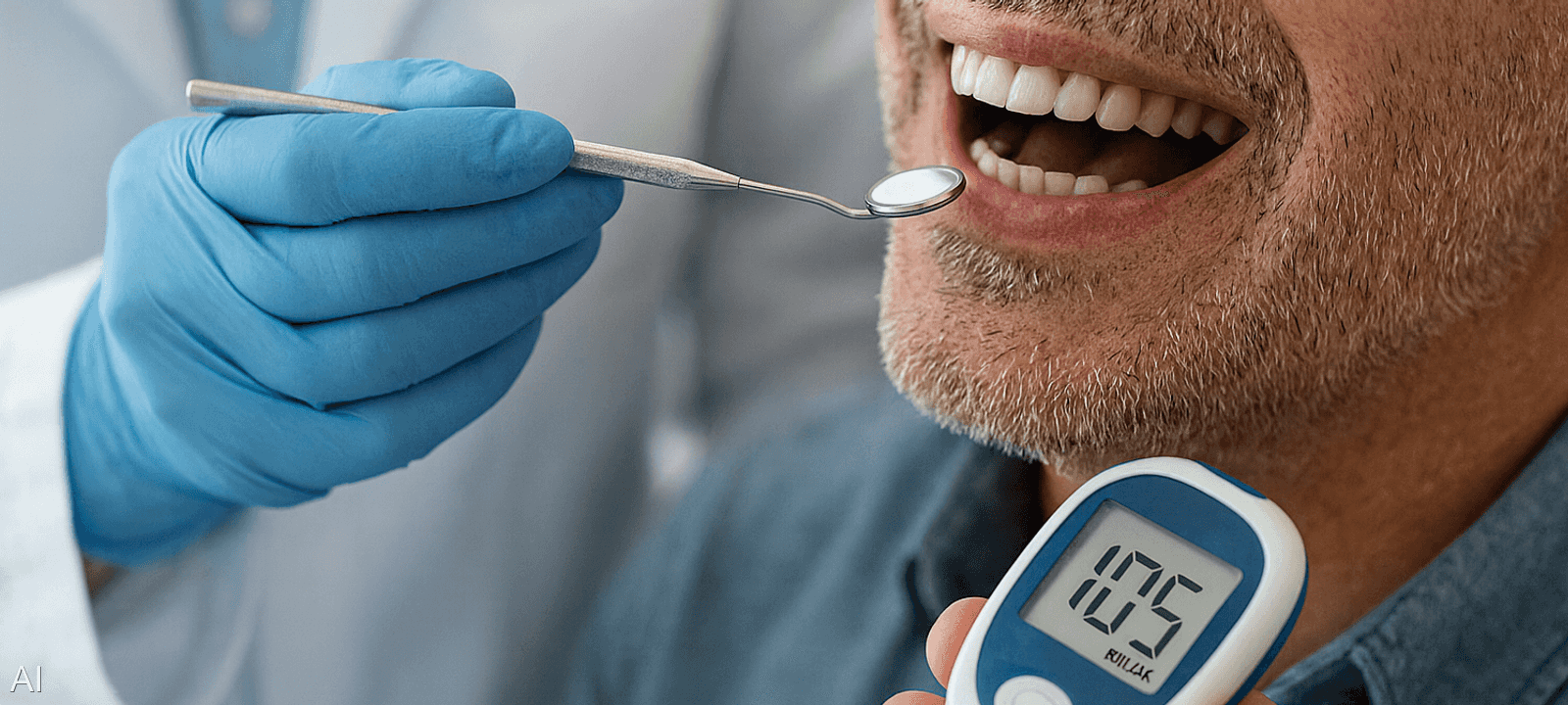 علماء ربطوا بين مرض السكري وصحة الفم