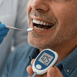 علماء ربطوا بين مرض السكري وصحة الفم